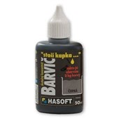 HASOFT Barvič černý 50 ml - pigmentový koncentrát HASOFT Barvič černý 50 ml - pigmentový koncentrát